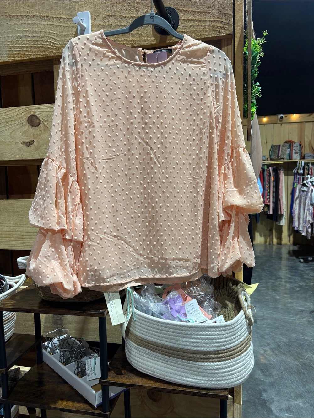 New Heimish boutique top